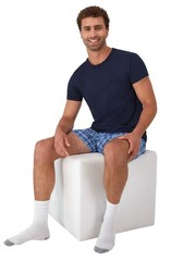 Hanes Men’s Value Pack Assorted Pocket T-Shirt Undershirts, 6 Pack