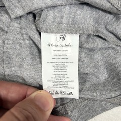 NWT Travis Mathew Mens Medium Gray Party On USA Pocket Golf Short Sleeve T Shirt