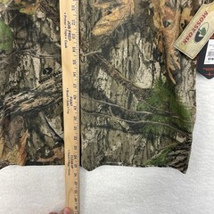 Mens Habit Camo Official Mossy Oak Outdoors Hunting Short Sleeve Shirt M