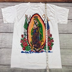 Vintage 1990s Lady of Guadalupe Single Stitch T-shirt size Men’s Medium