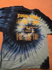 Summer of Loud 2025 Tour T-Shirt Large Blue Tie Dye – Brand New. Ships ASAP!