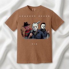 Legends Never Die Horror T-Shirt | Freddy Jason Michael Myers Comfort Colors Tee