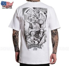 Sullen Art Collective Emink Standard Fit SCM6996 New Short Sleeve Men`s T-shirt