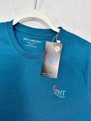 EHT Collection’s Men’s classic regular crew neckline100% Organic cotton T-Shirt.