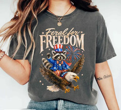 Funny Raccoon 4th of July Shirt, 250th Anniversary Shirt