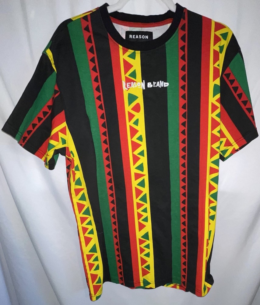 Reason Brand Graphic T Streetwear Men’s Large