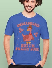 Undiagnosed But Some Ain’t Right T-Shirt – Funny Sarcastic Graphic Tee