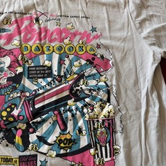 KILLER CLOWNS FROM OUTER SPACE Popcorn Bazooka Fright Rags Shirt XL Horror