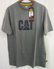 Caterpillar Relaxed Fit Short Sleeve T-Shirt Blue, Gray or Brown NWT