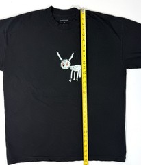 Drake Related Mens T-Shirt Sz XL Black Graphic For All The Dogs Music Album USA