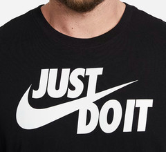 Nike Sportswear Men’s Black/White “JDI” Men’s T-Shirt (AR5006-011) Sizes M/L/XL