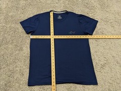 Greg Norman T Shirt Men’s Medium (32-34) Blue Moisture-wicking Active Workout