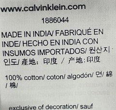Calvin Klein Men’s Dress Tee in Beige, Black or White Pick Your Size S-3XL NWT