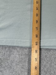 Vermont Flannel Co 100% Cotton S/S Crew Tee Shirt (Men’s Large) Made in USA