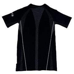 Mens Heat Out Body Cooling System Shirt Compression Black Size Large Stretch