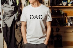 Personalized Dad Shirt with Kids Names Fathers Day Gift New Dad T-Shirt