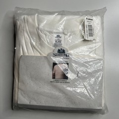 Vintage Stafford Men’s White Crew Neck T-Shirts 3 Pack XL 100% Cotton NOS 90s