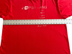 Vintage 90s Chevy SS Gang T Shirt XL Fruit of the Loom Single Stitch Camaro Nova