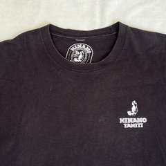 Hinano Tahiti Shirt Black 2XL Beer Surf Dream Island Hawaii Vintage 90’s 2584
