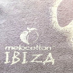 Sols Melocotton Design Olive Green Short Sleeve Tee Ibiza Lizard Design Size XL