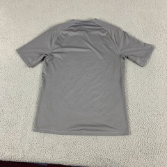 Rei Co-Op Shirt Men S Gray Tee Short Sleeve Pullover Crew Neck Polyester Stretch