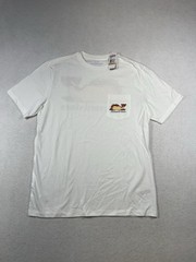 Vineyard Vines Lobster Roll Whale Short-Sleeve Pocket Tee White Men’s Size L