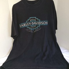 Harley Davidson Motorcycles Men’s XL Black T-Shirt Riders Birmingham, AL