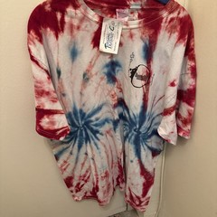 Men’s Port & Co. Terrapin Trading Co. Core Cotton Tie Dye T-shirt Size XL NWT