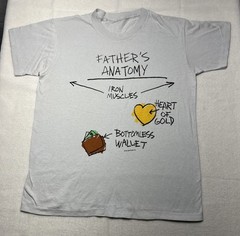VTG 1980’s Single Stitch T Shirt Nautical Theme No Size Tag Vaporwave Neon