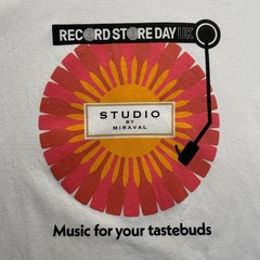 SOL’S Regent T-Shirt Men’s Large White Record Store Day Graphic Short Sleeve