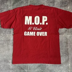 Men’s Vintage Y2K Mobb Deep G Unit 50 Cent MOP Game Over Hip Hop Rap T Shirt XL
