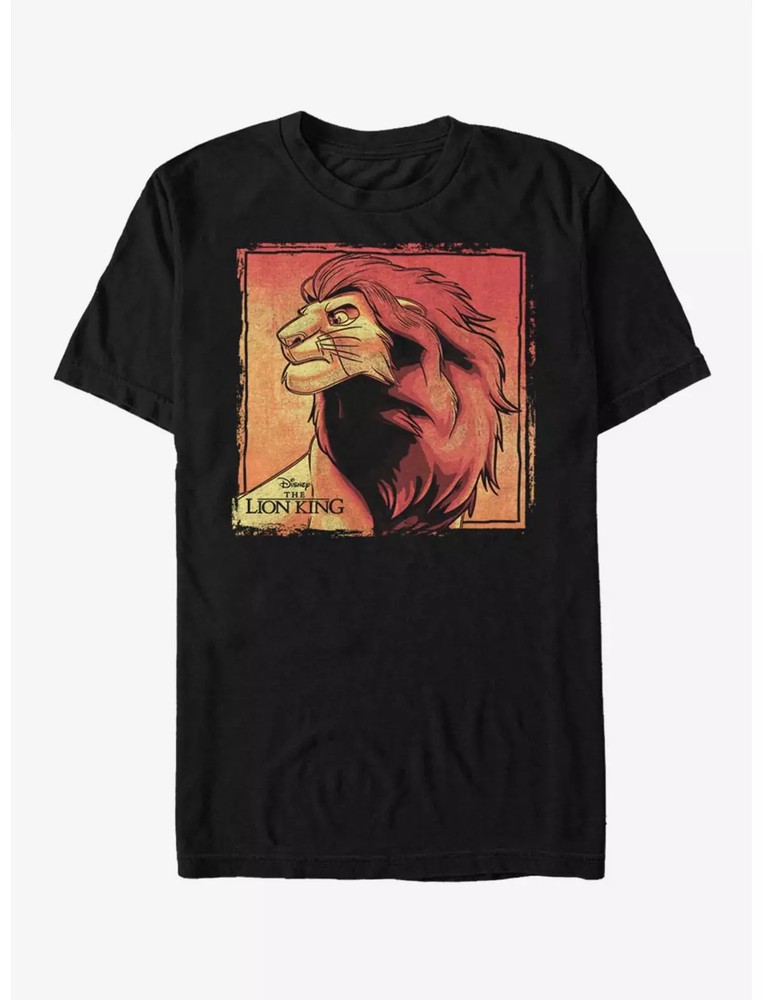 Disney The Lion King Simba The King T-Shirt Size S – 5XL Gift For Friends