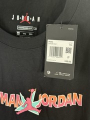 Air Jordan Jumpman Black South Beach Tee DD5286-010 Men’s 2XL
