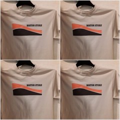 80’s documentary film retro Boston Store Department Store t-shirt 99wooster