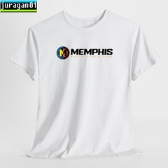 Memphis Car Audio Logo Black/Navy/Sport Grey/White/Red T-Shirt S-5XL