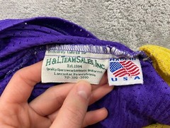 Vintage Basketball Jersey Men’s Large Purple Made In USA Y2kfashion Retro #43