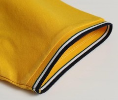 Nueva camisa polo bordada de manga corta para hombre, informal de negocios