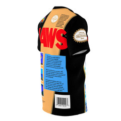 JAWS 1987 NES Retro Vintage Nintendo Video Game Cover T-Shirt