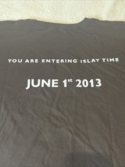 Ardbeg Day 2013 Shirt Authentic Islay Single Malt Scotch Brown 2XL NEW
