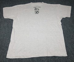 Vintage Singapore Tourist Novelty Art T Shirt Size XL Single Stitch 80’s 90’s