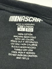 Indianapolis Motor Speedway Winged Wheel Logo Tee Shirt Black Mens Size XL