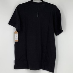 Florence Marine Size Medium Catamaran Organic T-Shirt Black Organic Tee M15-4