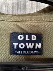 OLD TOWN Men’s Khaki Stand Collar Work Jacket Size M England