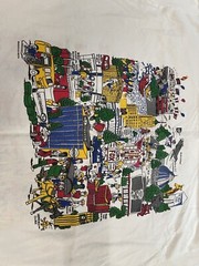 Vintage 80s United Cerebral Palsy Casual Day Detroit T-Shirt Mens 2XL Made USA