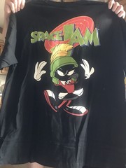 New Era Space Jam 30th Anniversary Mens Size XXL MARVIN THE MARTIAN Rare JORDAN