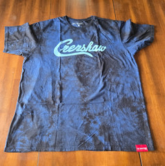 The Marathon Clothing Crenshaw Tie Dye T Shirt Black Blue 4XL Nipsey Hussle TMC