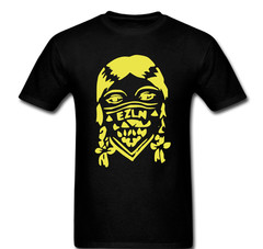 Zapatista EZLN Girl Braids Star Zapata Fight Mask War T-shirt Tee