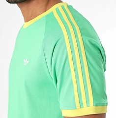 NEW MENS ADIDAS ORIGINALS CALIFORNIA 3 STRIPES TREFOIL SHIRT ~LARGE JP4432 RARE!
