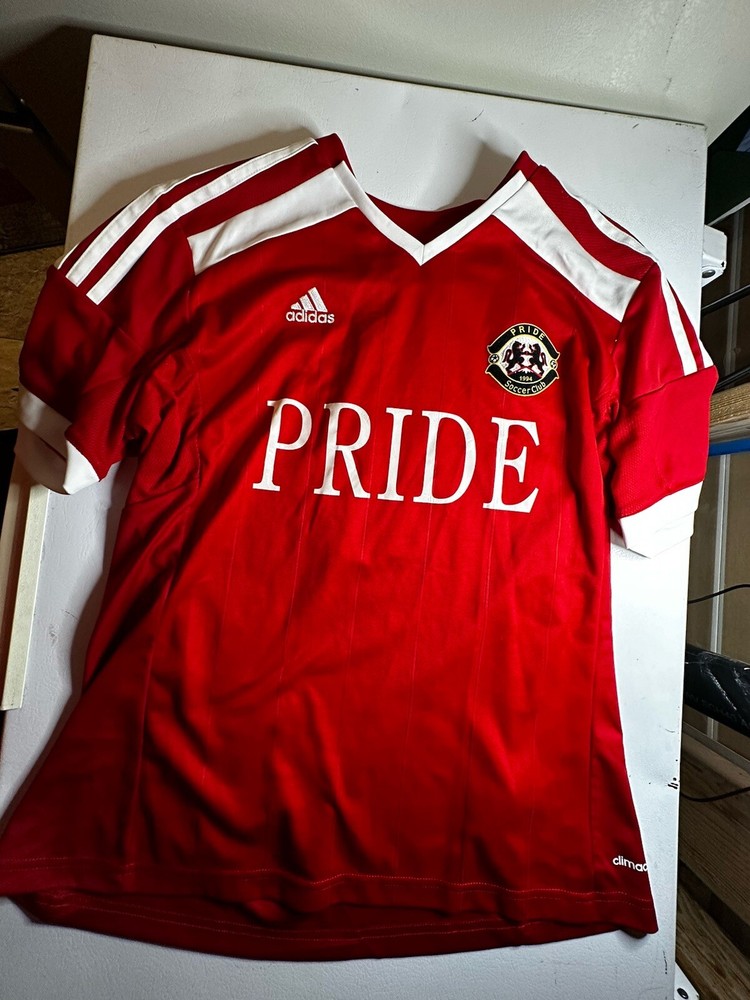 Super RARE Adidas Men’s 1994 Pride Soccer Club Jersey Shirt Size Large AWESOME