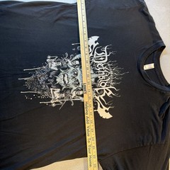 Dethklok/Metalocalypse Concert Shirt 2008 Black Mens Sz XL